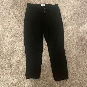Paige Black straight Jeans